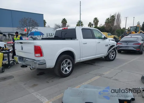 2017 Ram 1500 Laramie 4X2 5'7 Box from USA, damaged, VIN 1C6RR6NT4HS561862